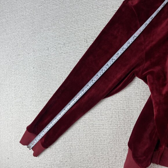 Men's Atelier New Regime ANR x OTH Red Velour Jacket T Shirt Sz L - FW2016 READ* - Picture 12 of 16